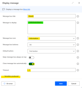 Vbscript Close Message Box Automatically Get details of element on web page in Power Automate Desktop – PenBot_RPA